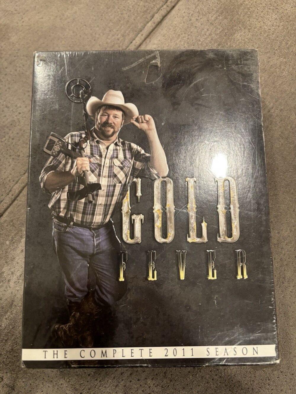 Gold Fever: Complete 2011 Season DVD Tom Massie New In Box
